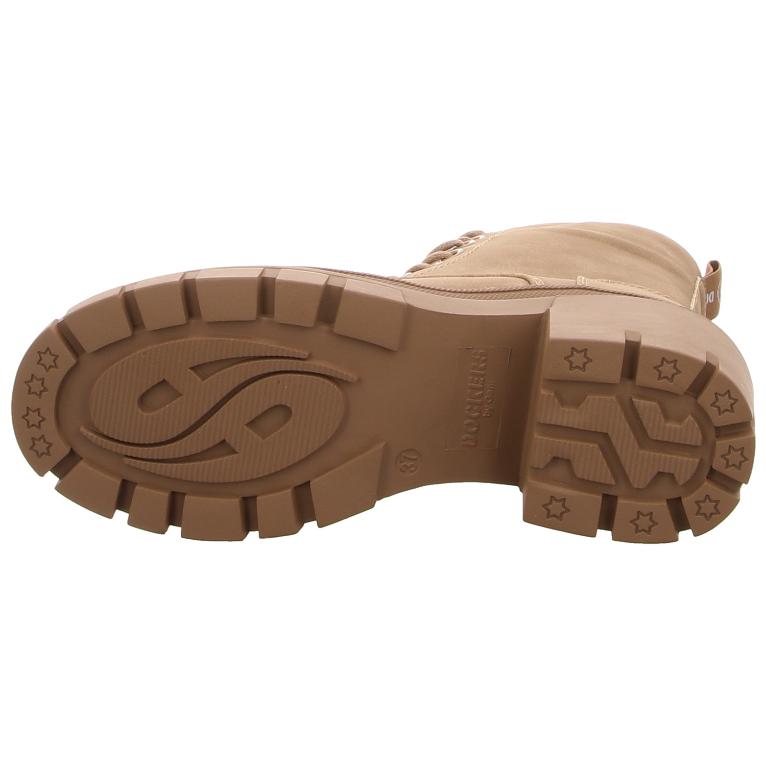 Dockers Schnürstiefel beige