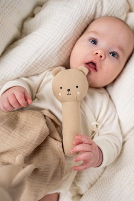 Jabadabado Teddy Teppe Gavesett, Beige