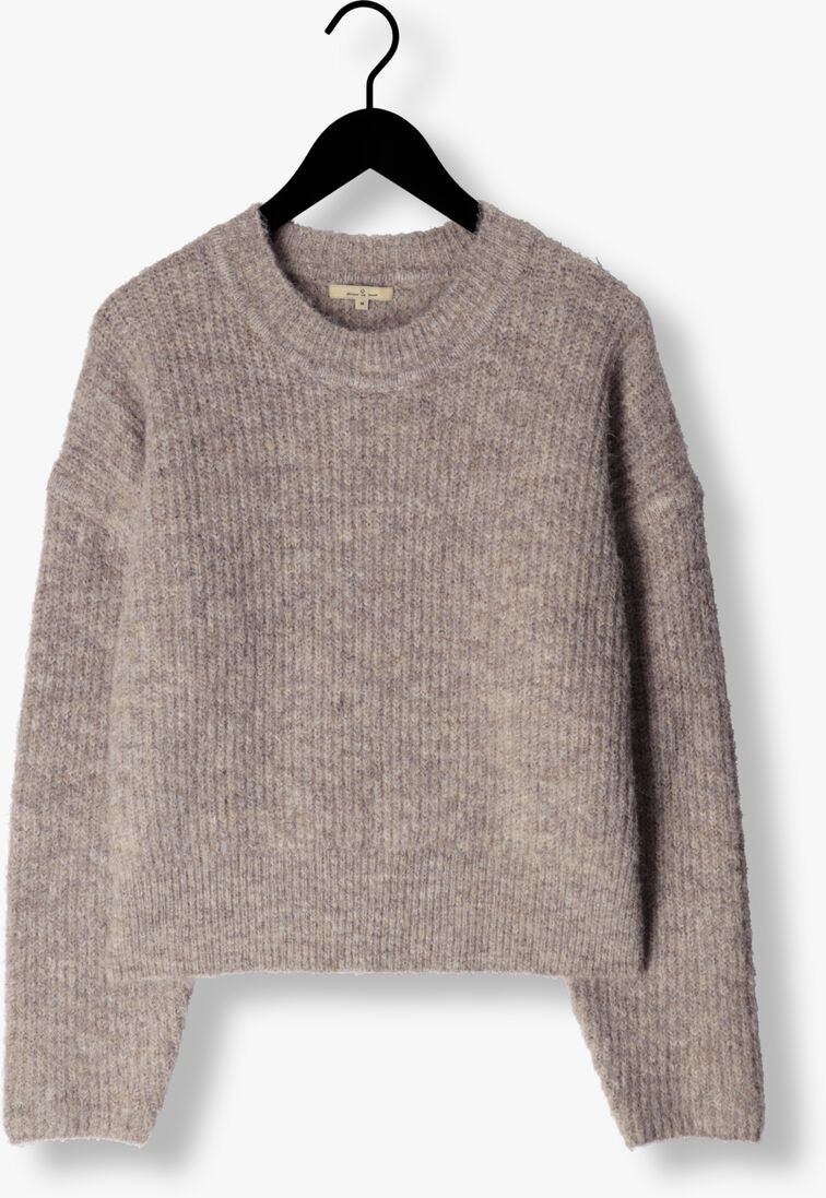 CIRCLE OF TRUST grijze circle of trust trui livia knit