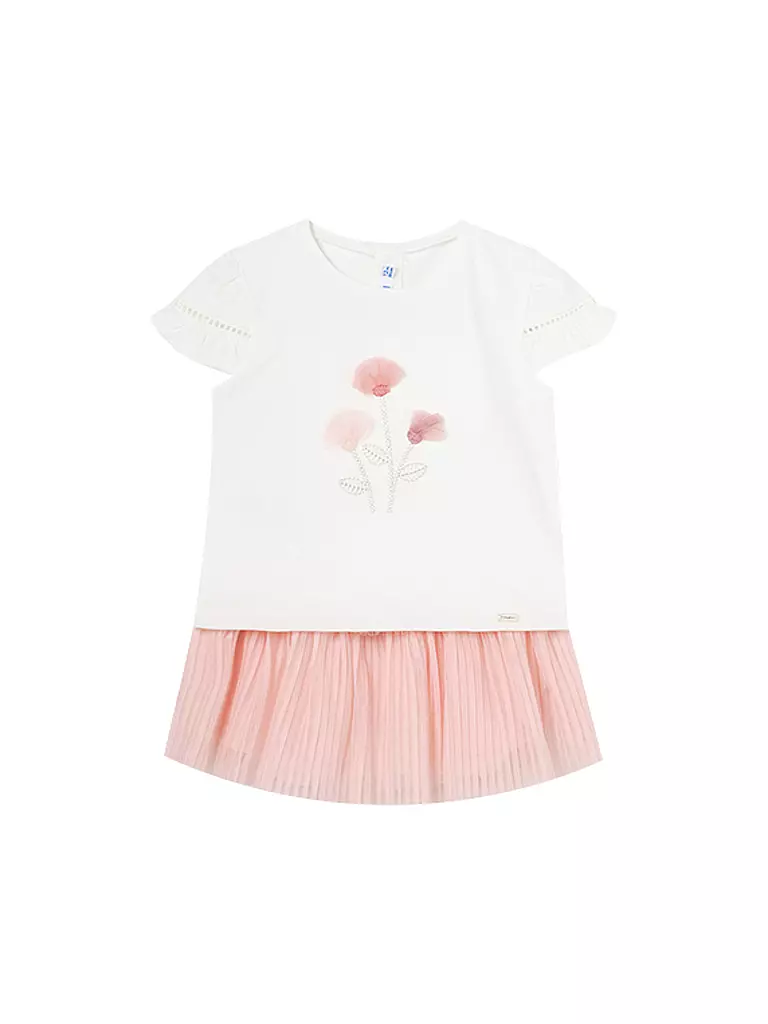 MAYORAL Baby Set 2teilig (T-Shirt und Rock) rosa
