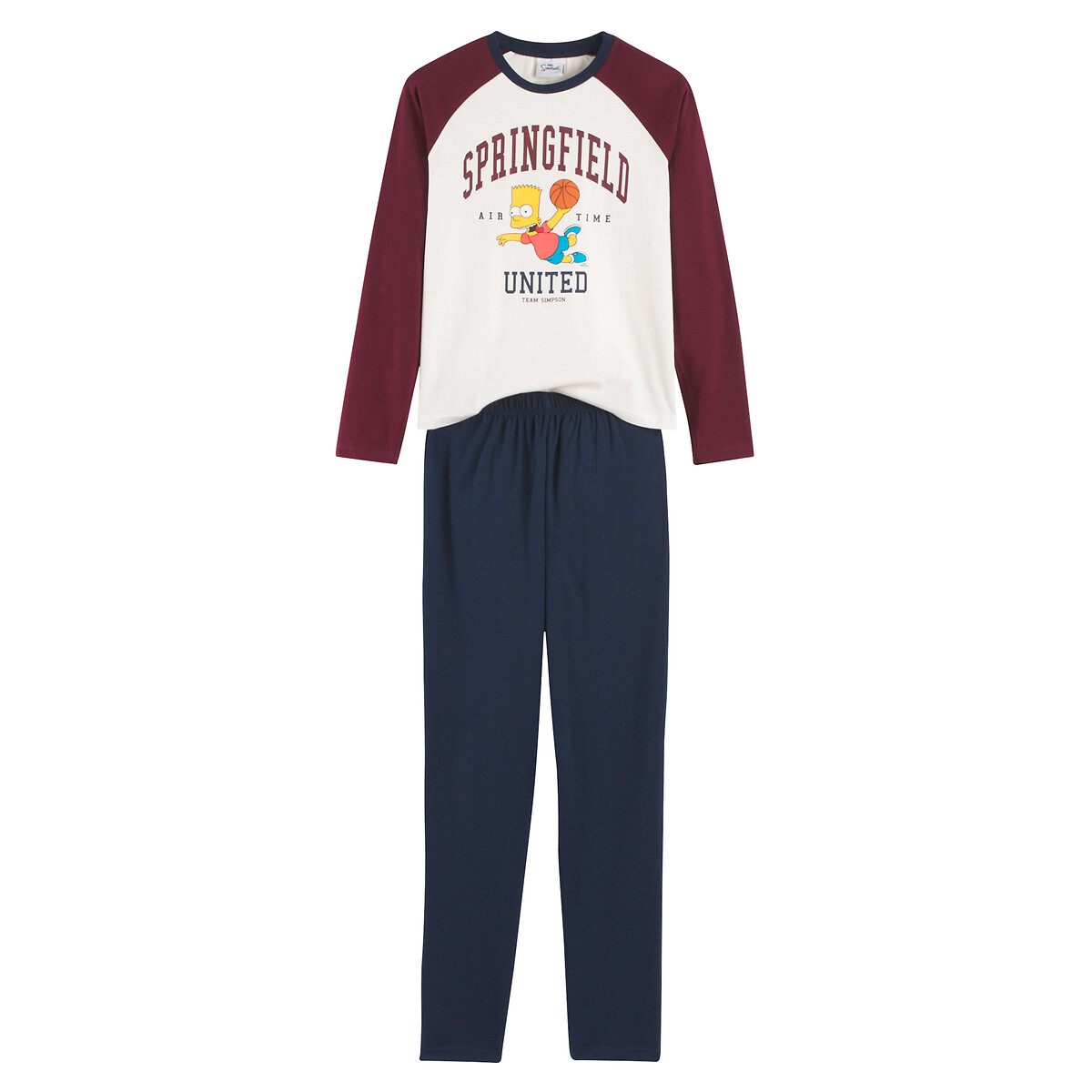 Pijamas dos Simpsons