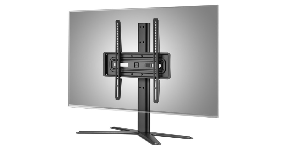 One for allWM4471 Solid Table top TV Stand houder  (Zwart)