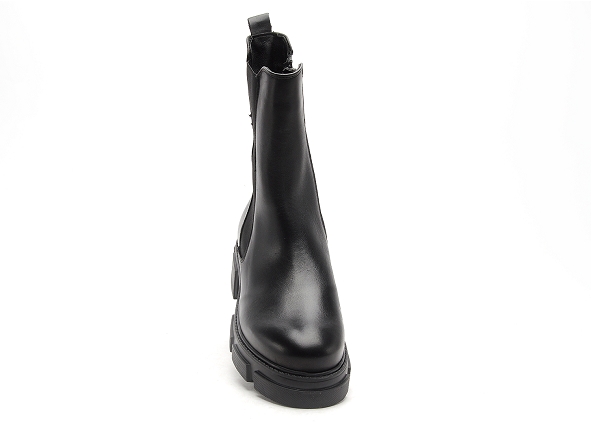 Goodstep boots bottine plates femme berry 3623 noir