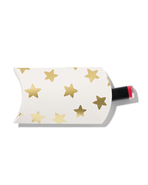 boîte cadeau or 10 x 9 cm