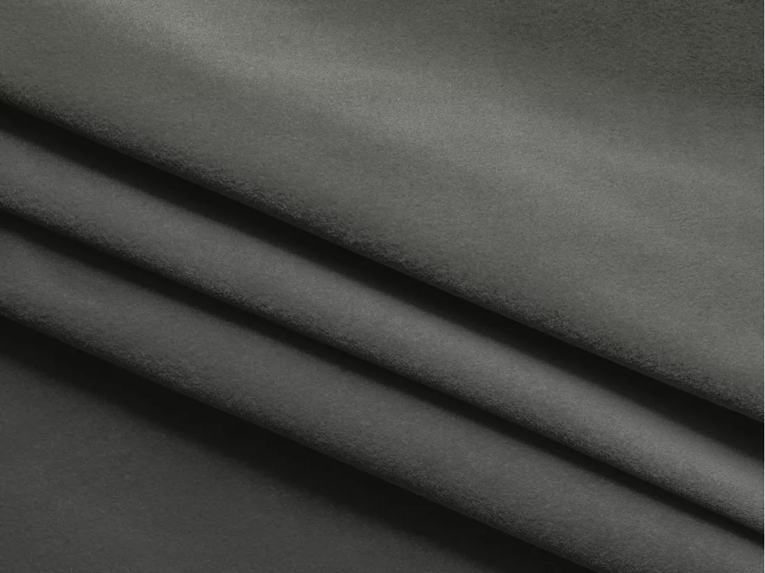 Module avec accoudoirs gauche en velours - acier - EKAHI