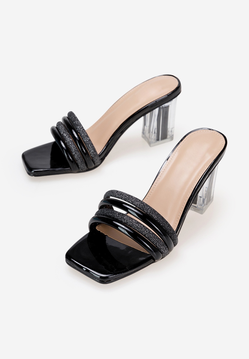Mules a talon noirs Especial