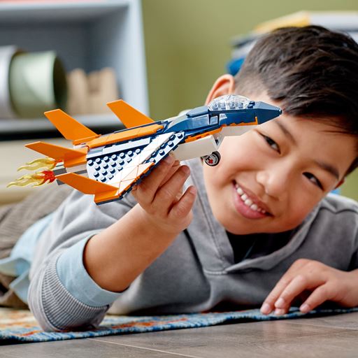 LEGO Creator Supersonisk Jet - 31126