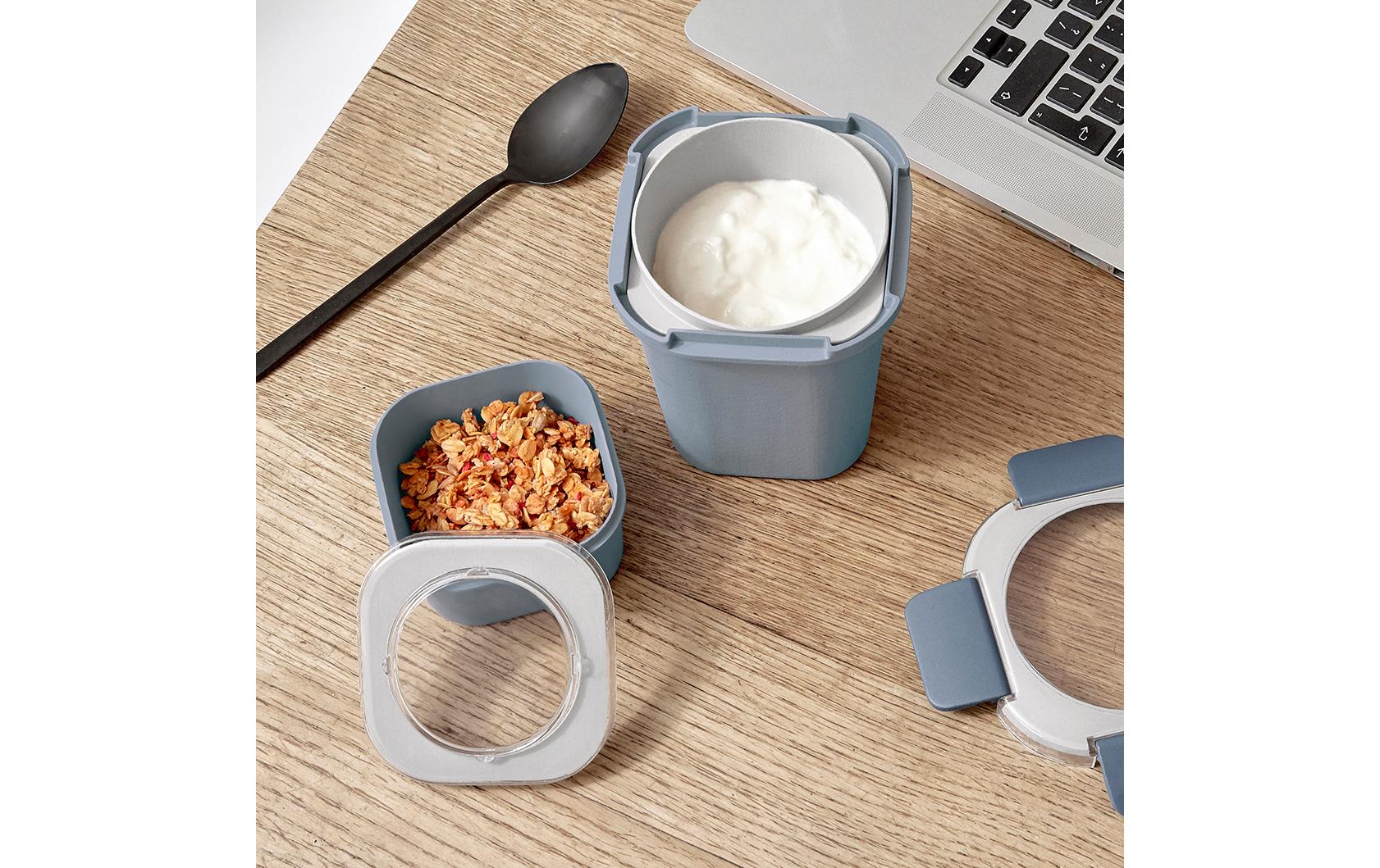 Lunch Cup BlauLunchbox-Set