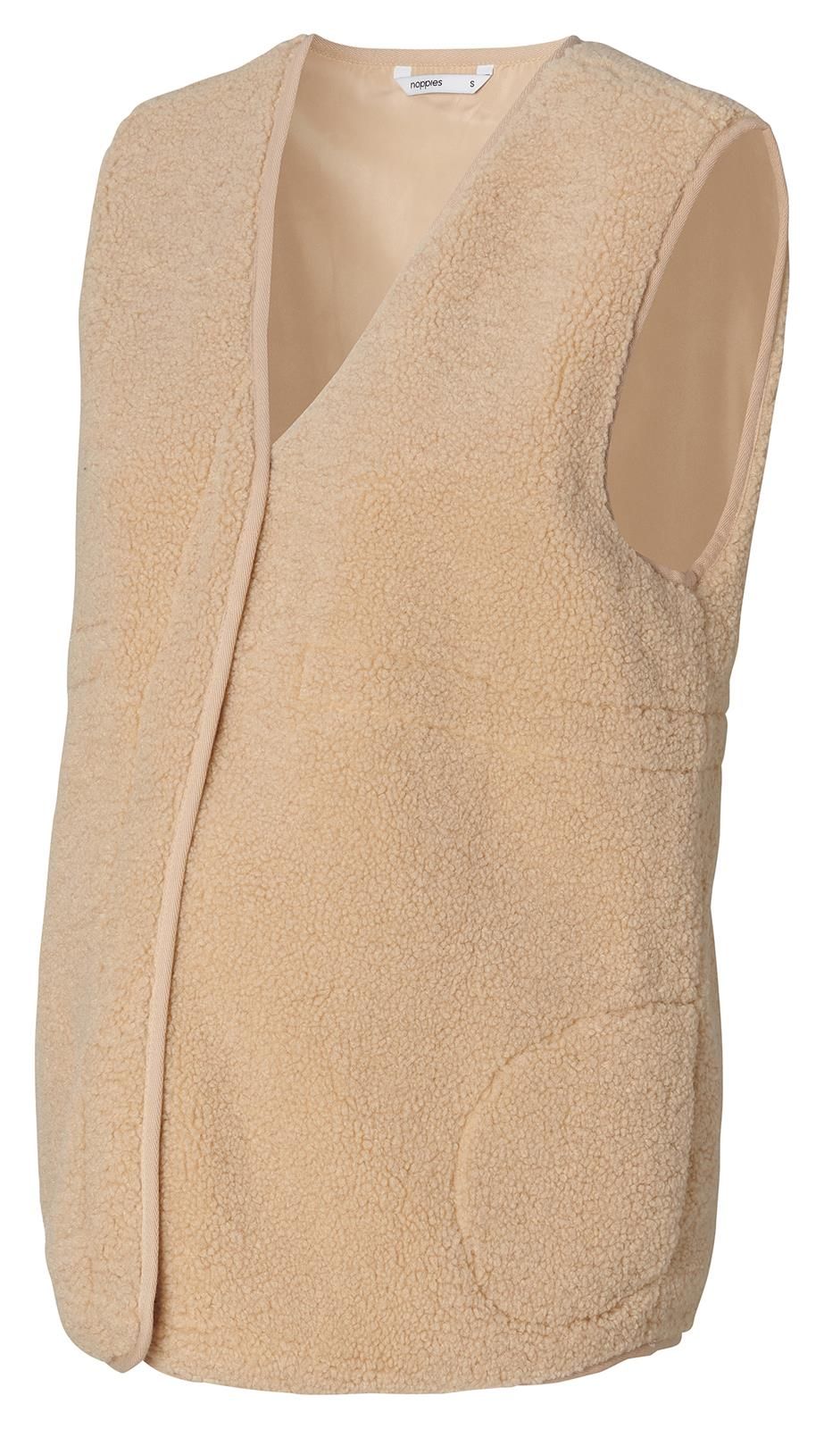 Noppies Maternity Gilet Indi - Light Sand