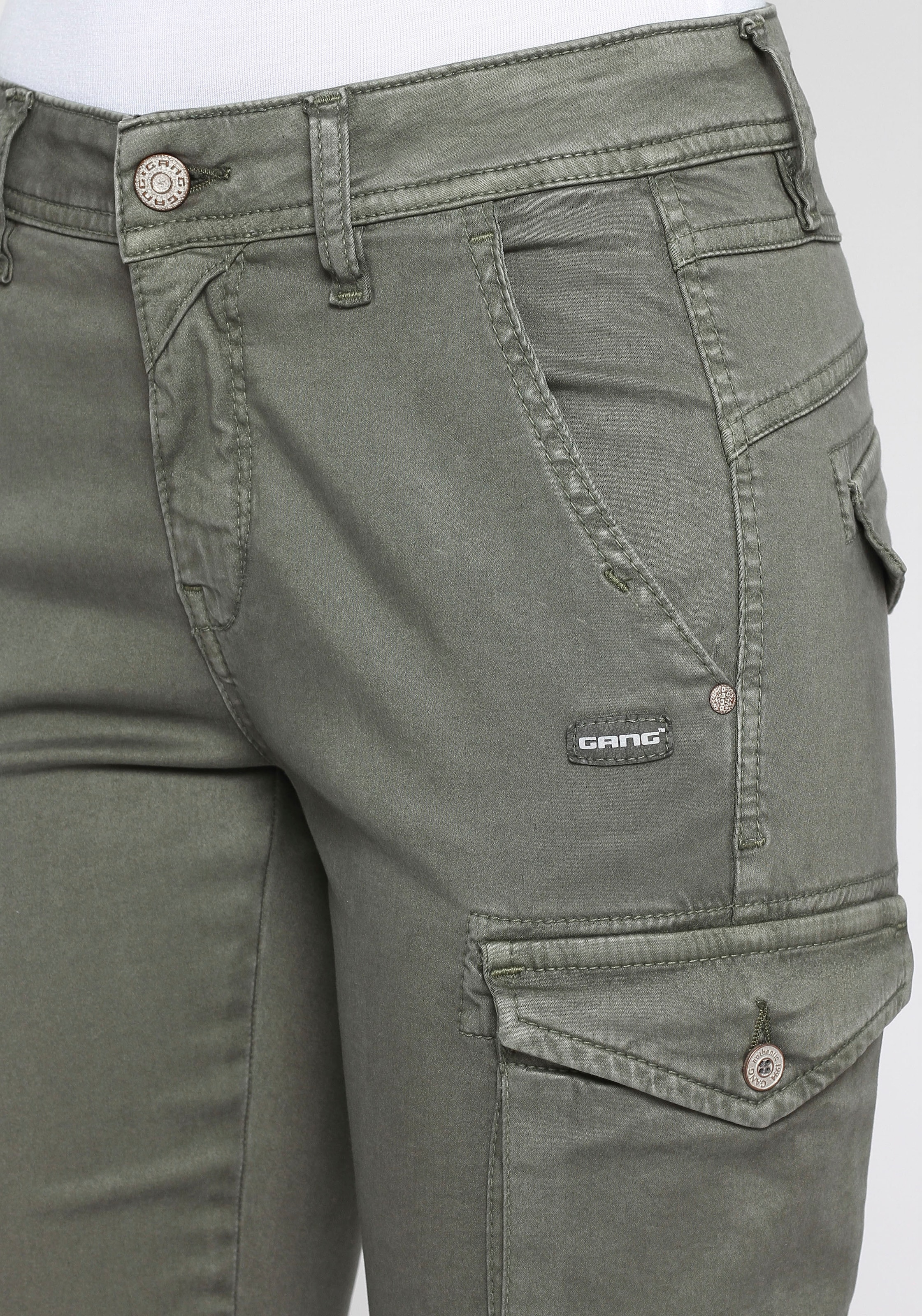 GANG Cargohose »94AMELIE«  mit aufgesetzten Cargotaschen