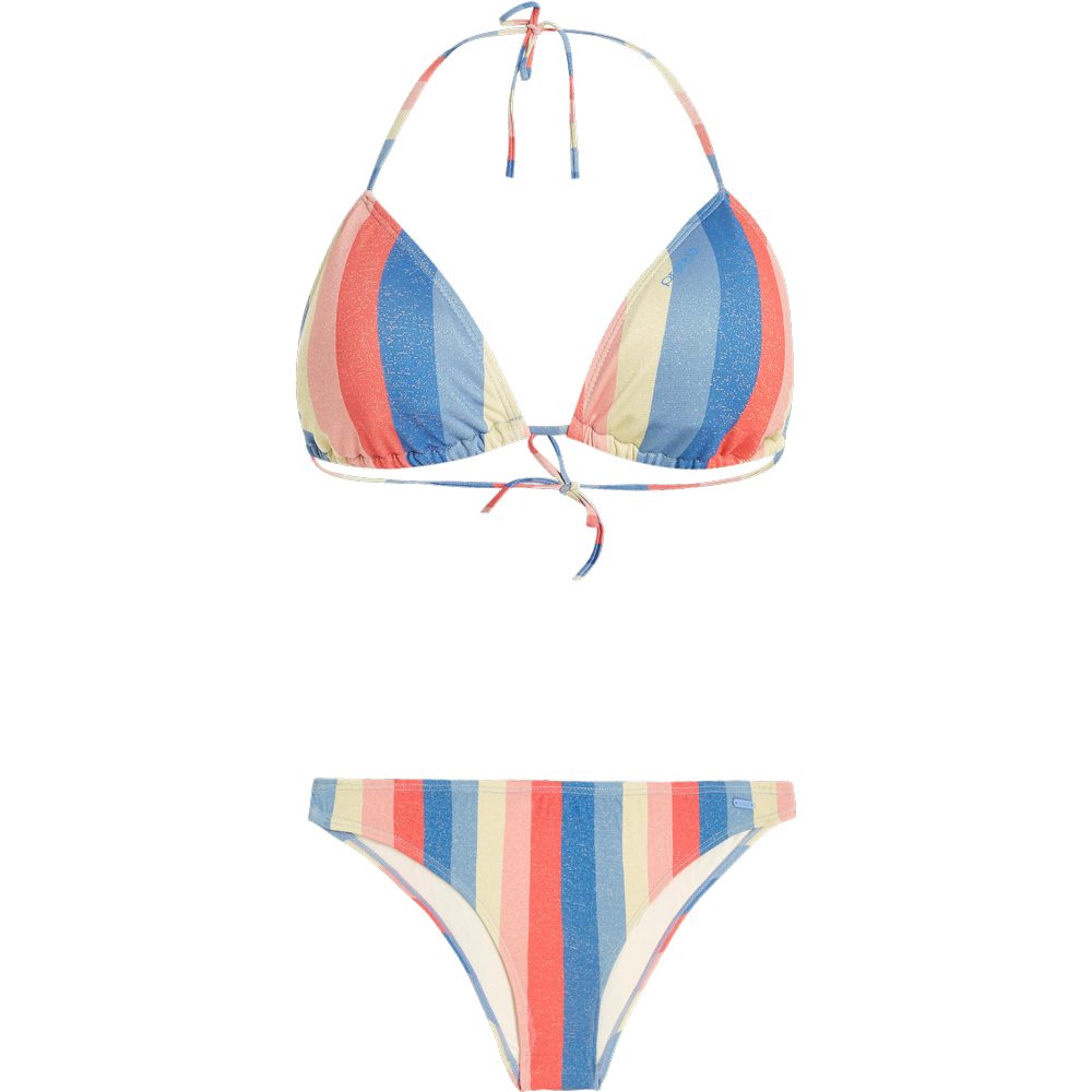 Protest Pike Triangle Bikini Damen havasublue