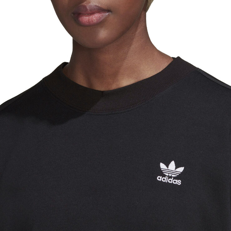 adidas ALWAYS ORIGINAL LACED CREW SWEATSHIRT Sort