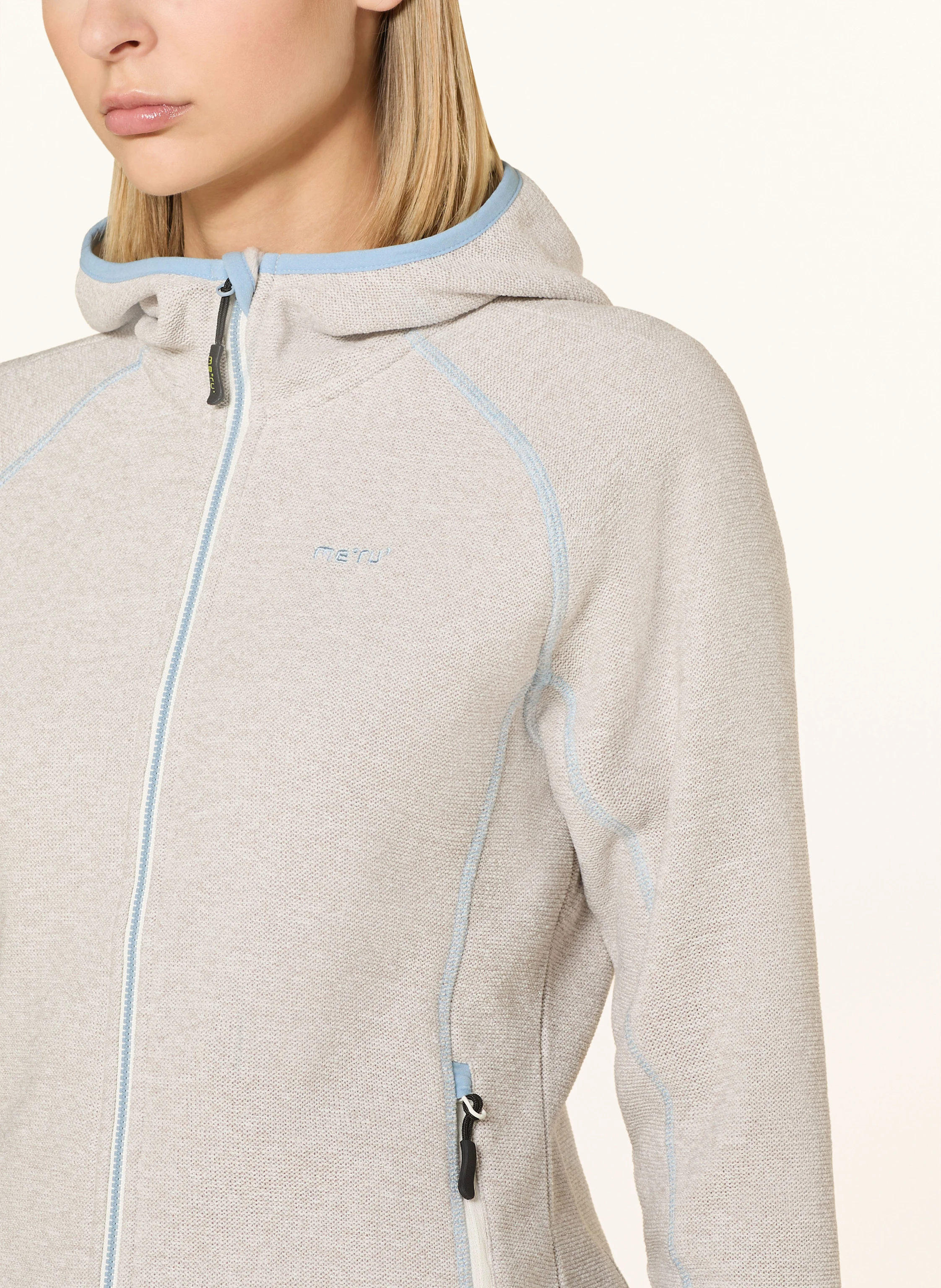 me°ru' Midlayer-Jacke HORTA