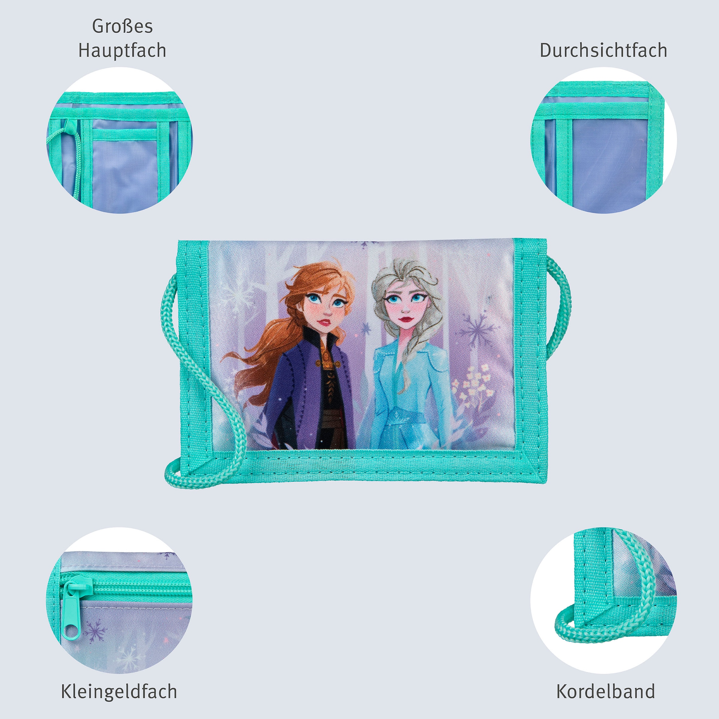 UNDERCOVER Kinderrucksack »Frozen« inklusive Geldbeutel