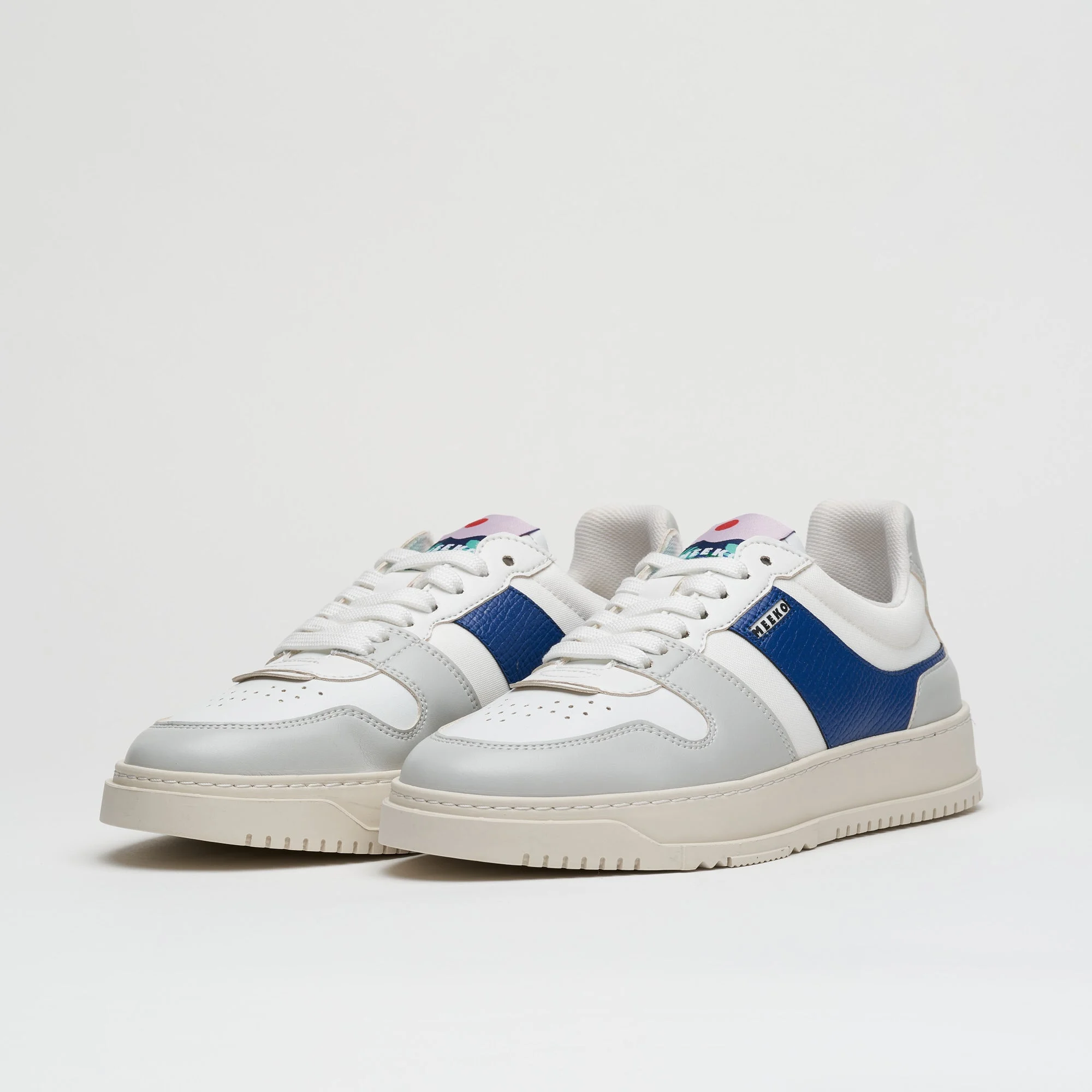 KIBOKO BLUE PLAIN OUTSOLE - Baskets basses éco-responsables | Bleu