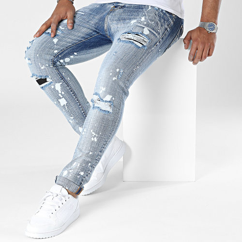 Jean Slim Bleu Wash