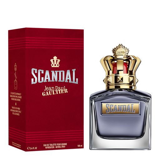 Jean Paul Gaultier Scandal Pour Homme Eau de Toilette, 100 ml