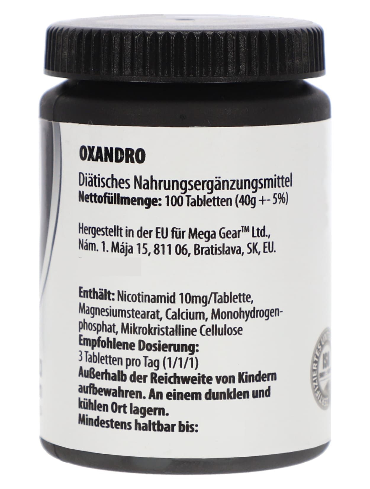 Mega Gear Oxandro