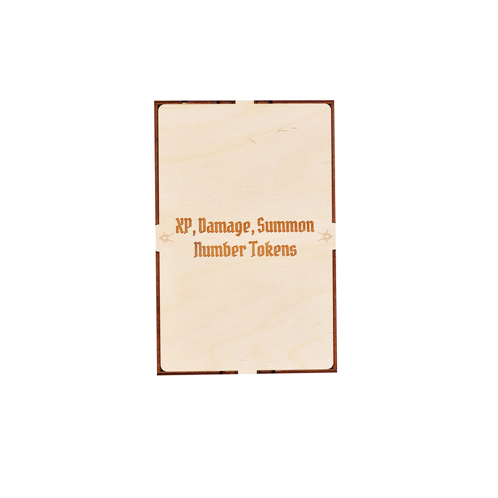 Rangement pour Boîte LaserOx - Gloomhaven