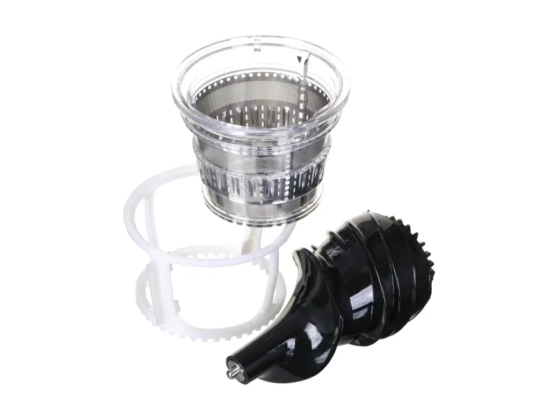 Ariete 0177/20, Slow juicer, Rustfrit stål, Hvid, 0,8 L, Sikkerhedsklemme, Dreje, Plast
