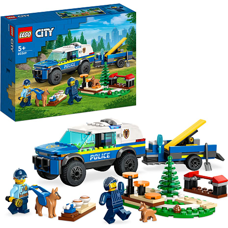 LEGO City 60369 mobil politihundetræning