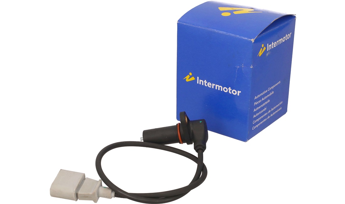 Impulsensor, krumtapaksel