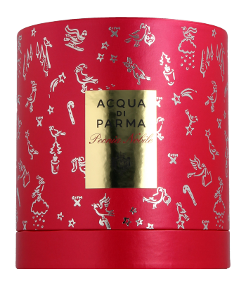 Acqua di Parma Peonia Nobile Set mit 2x Pflege 100ml-75g-75ml