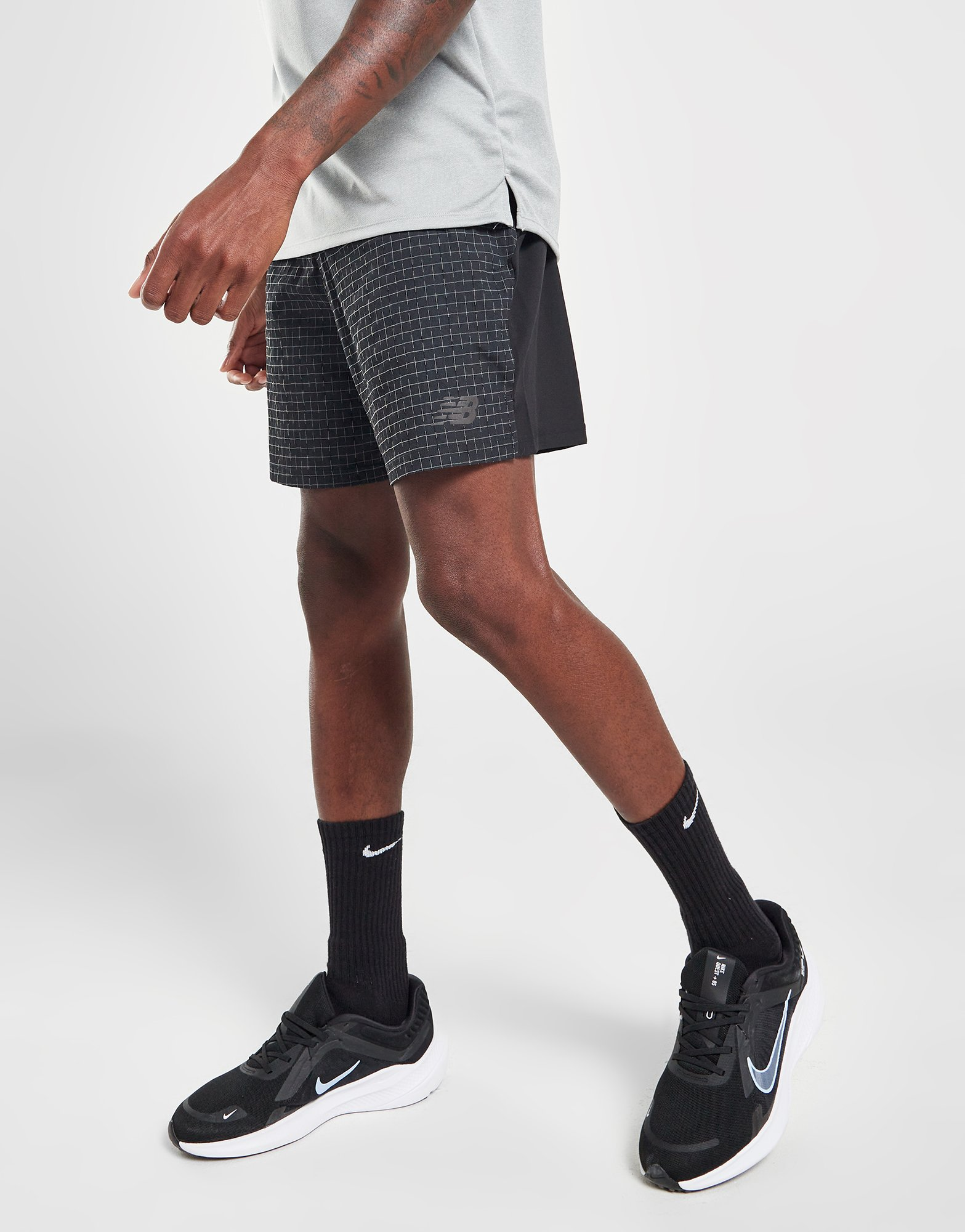 New Balance Short Impact Luminous Homme
