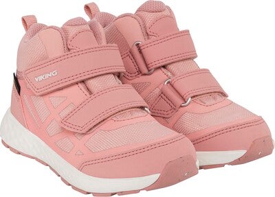 Viking Veme Reflex 2V Mid GTX Sneakers, Light Pink