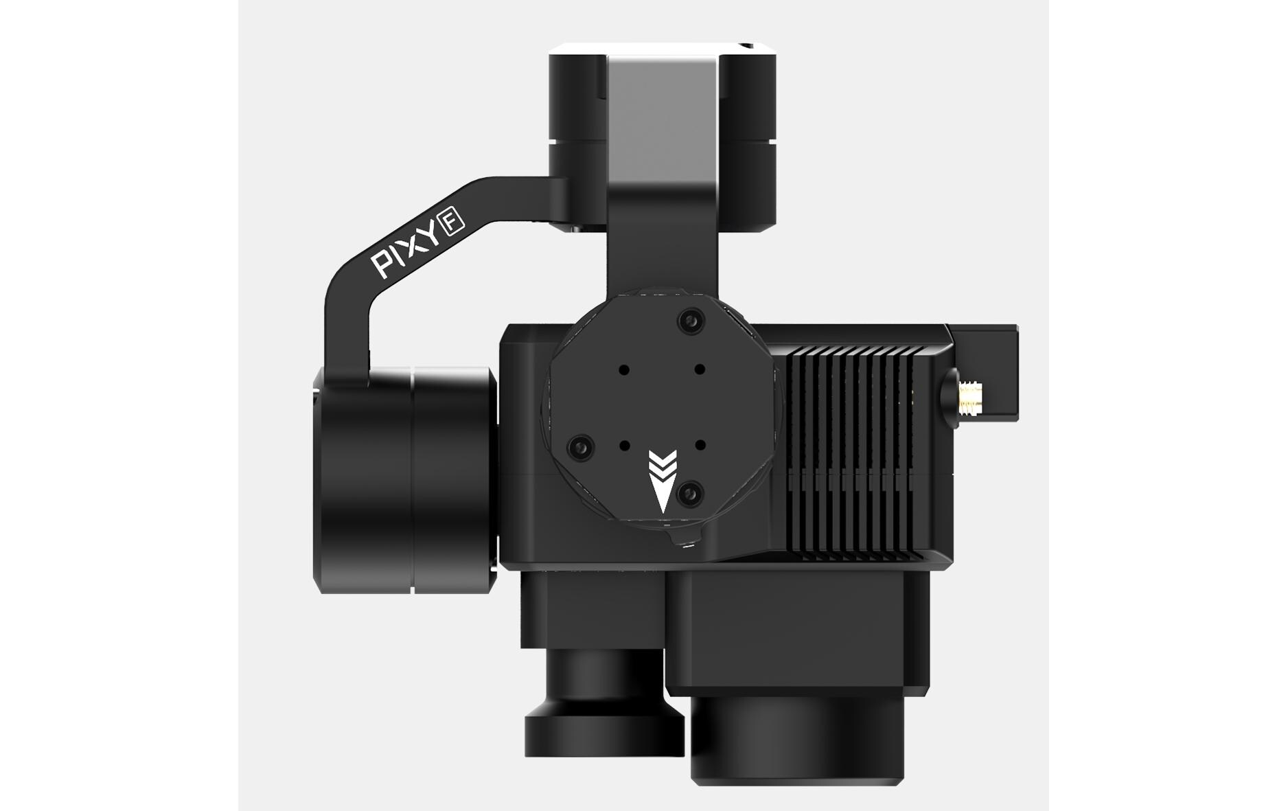 Gimbal Pixy F für FLIR Duo Pro R<br>Kompakter 3-Achs Kameragimbal für Multikopter