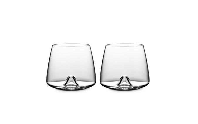 Normann Copenhagen - Whiskey Glas2 stk.