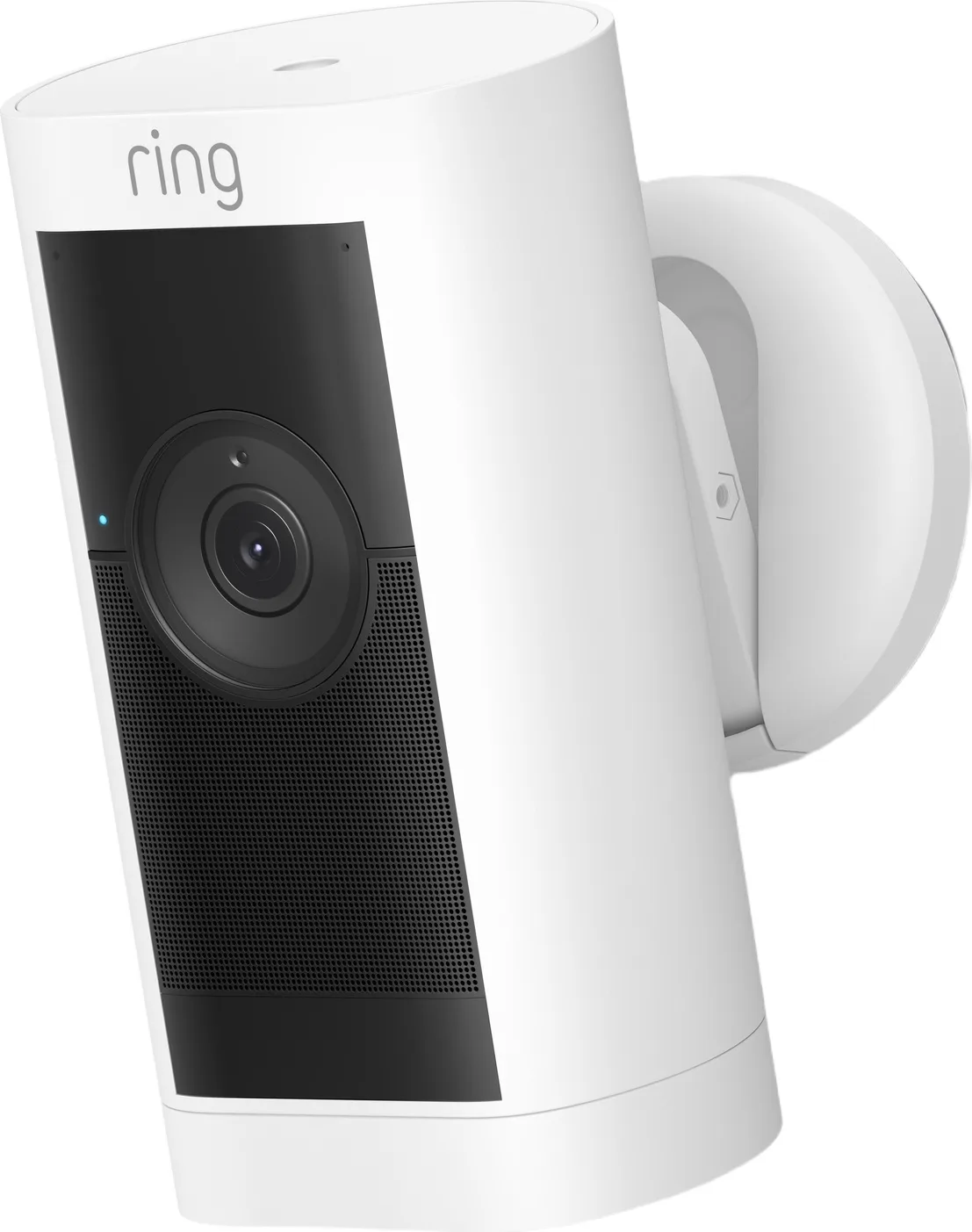 Ring Stick Up Cam Pro Battery Blanc Caméra de surveillance