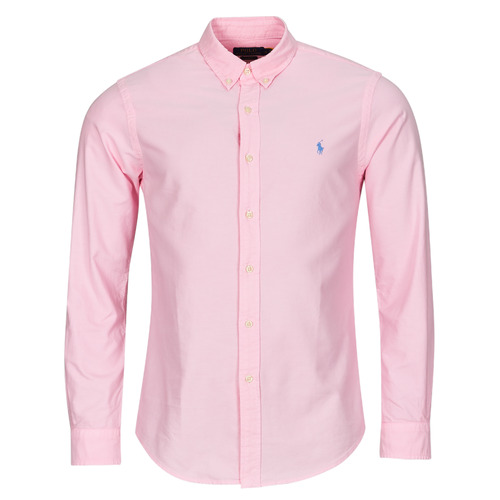 Polo Ralph Lauren - CHEMISE AJUSTEE SLIM FIT EN OXFORD LEGER Rosa / Carmel / Pink
