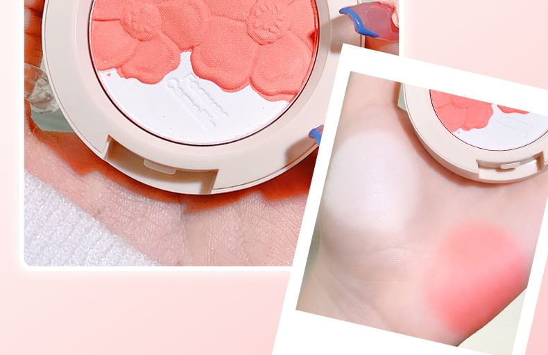 xixi - Flower Tipsy Blusher - 3 kleuren