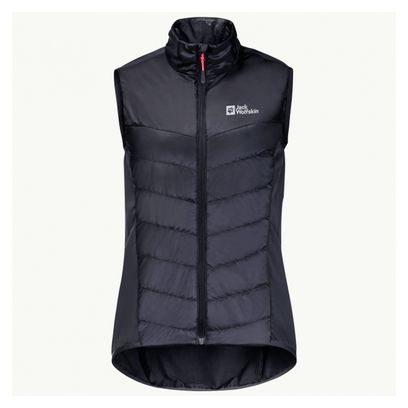 Doudoune Femme Jack Wolfskin Morobbia Gris