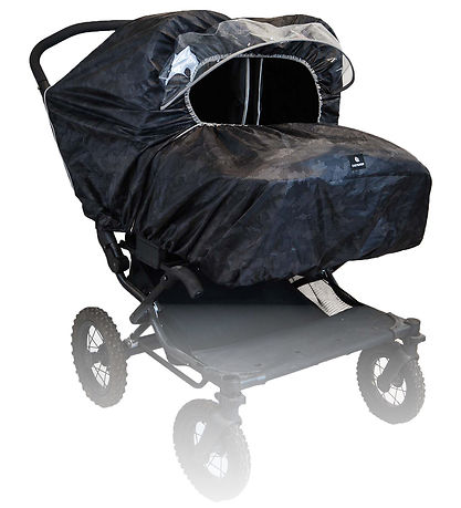 Easygrow Regenschutz Für Zwillinge/-Buggy - Camo