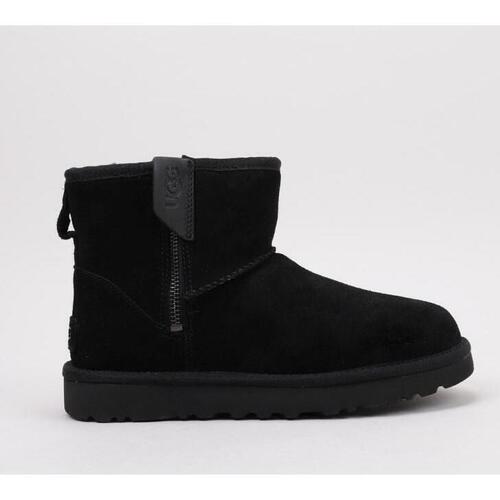 UGG - Classic Mini Bailey Zip Negro
