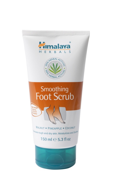 Himalaya Voetscrub Herbals Smoothing 150ml