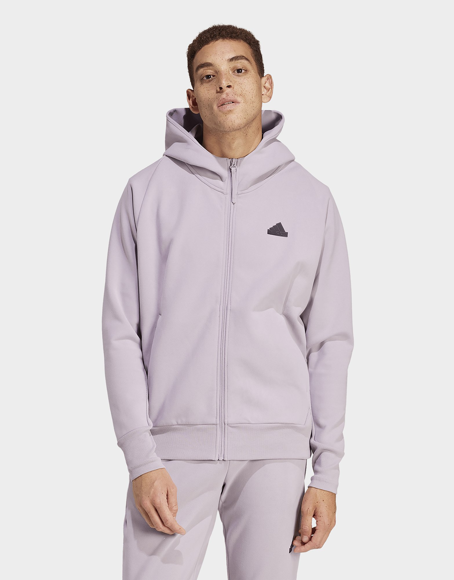 adidas Veste de survêtement à capuche zippée Z.N.E. Winterized
