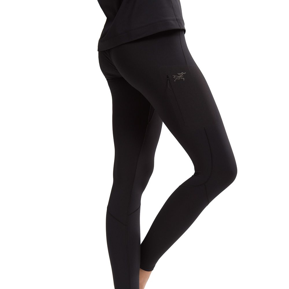 Arc'teryx Rho Bottom Tights Damen schwarz