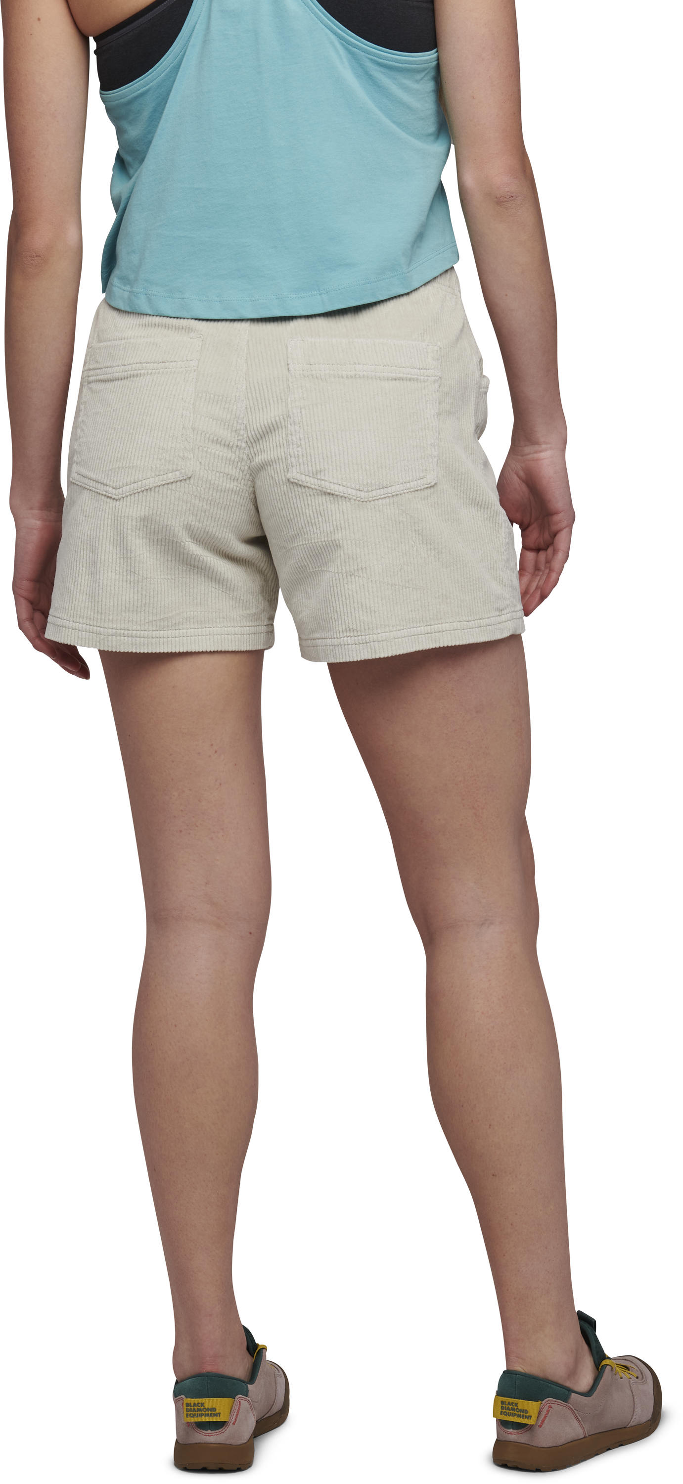 Black Diamond Dirtbag Corduroy Shorts Ws
