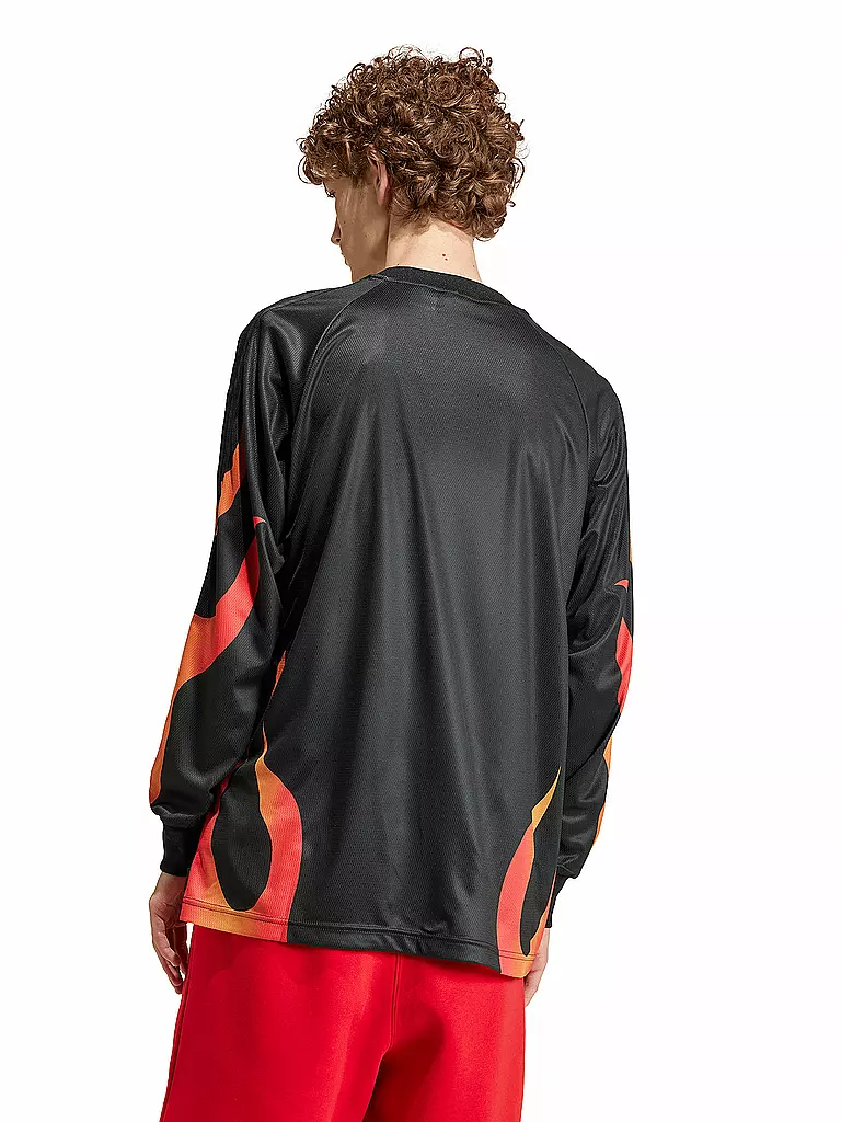 ADIDAS ORIGINALS Langarmshirt schwarz