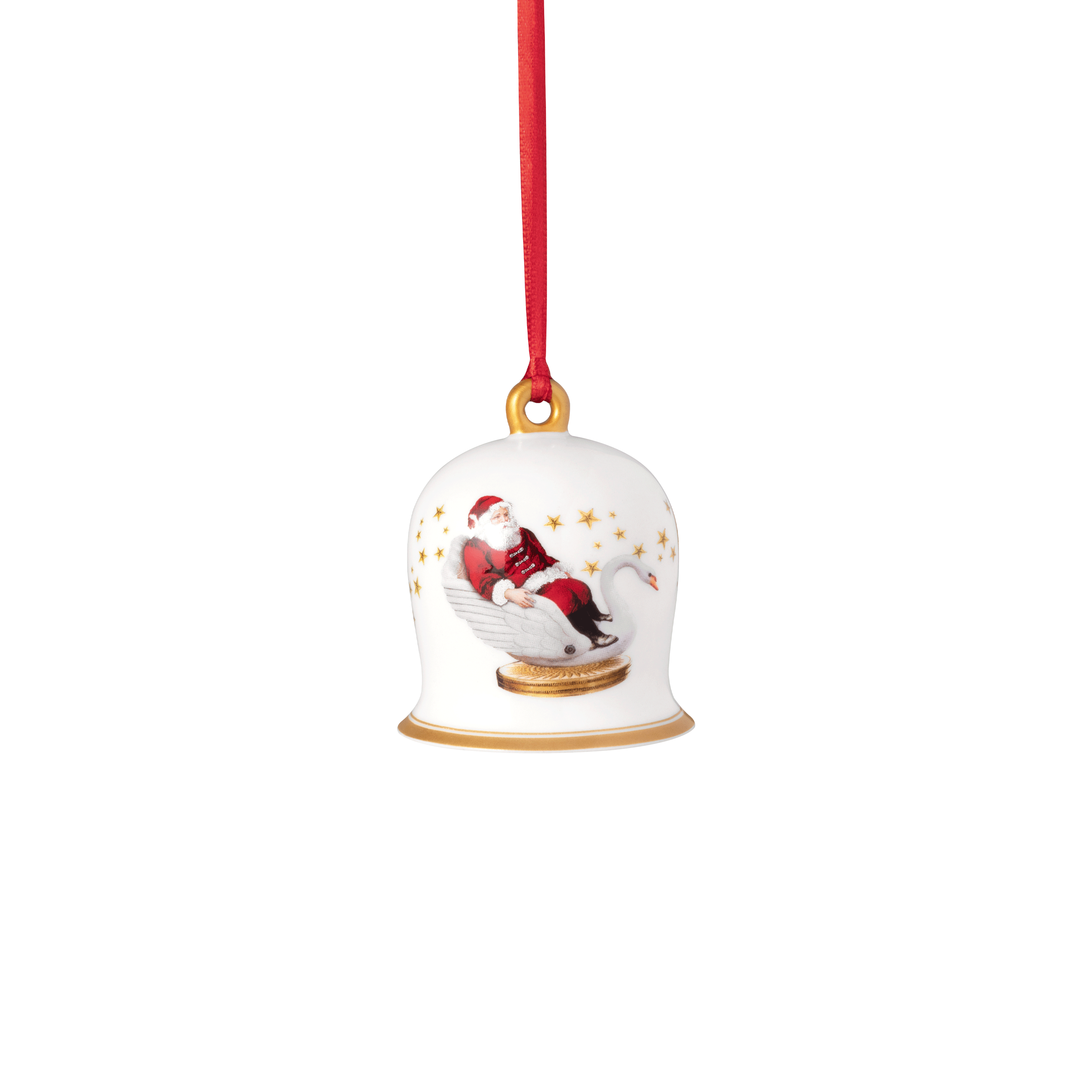 Annual Christmas Edition Bell , Multi-colored, , 2.3'' x 2.8''