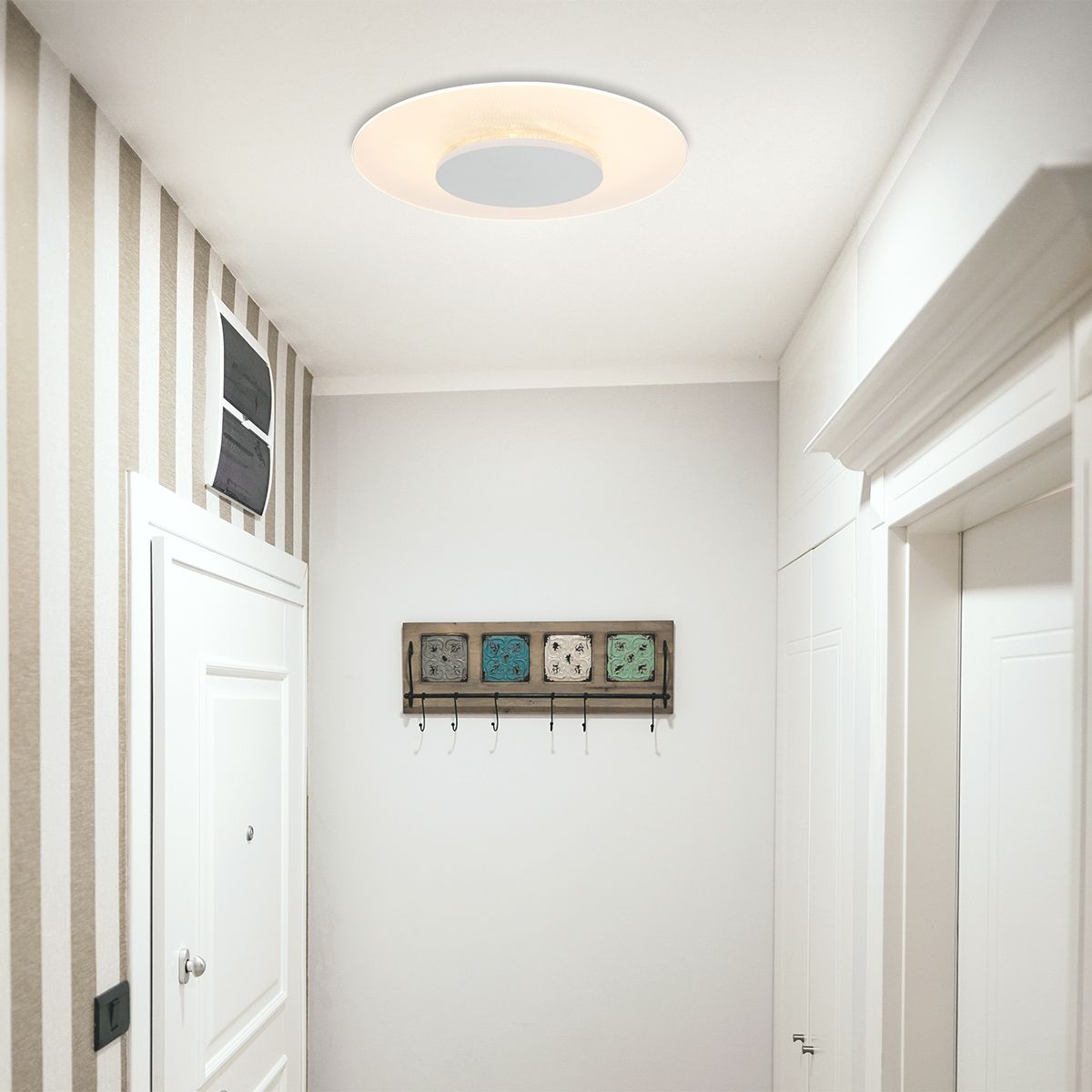 Plafondlamp 7798W Ceiling & Wall ⌀36  x H6 cm