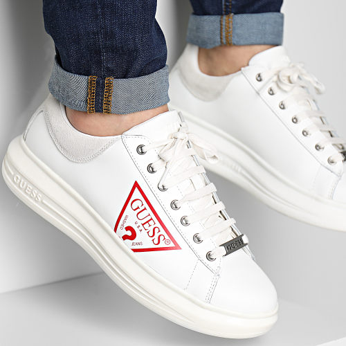 Baskets FM6VIBSUE12 White