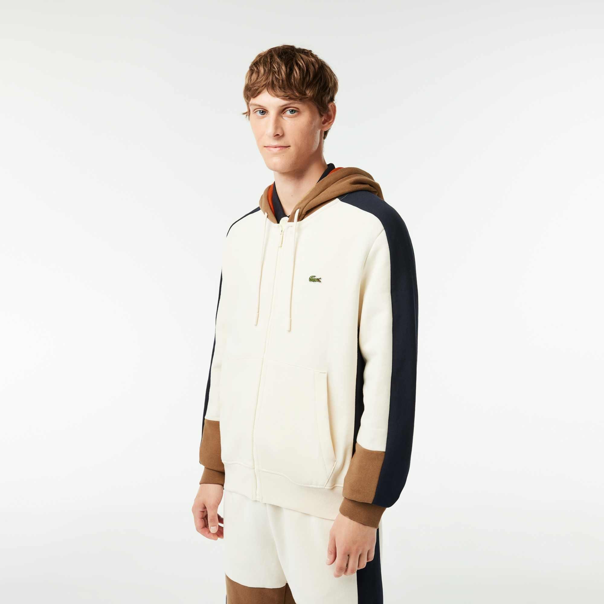 Lacoste Colour Block Sweatshirt