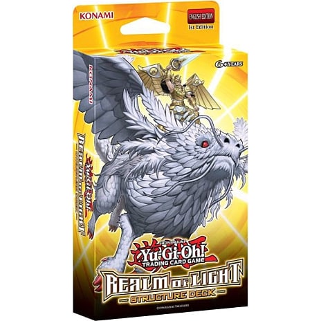 Yu-Gi-Oh Realm of Light Structure Deck TCG