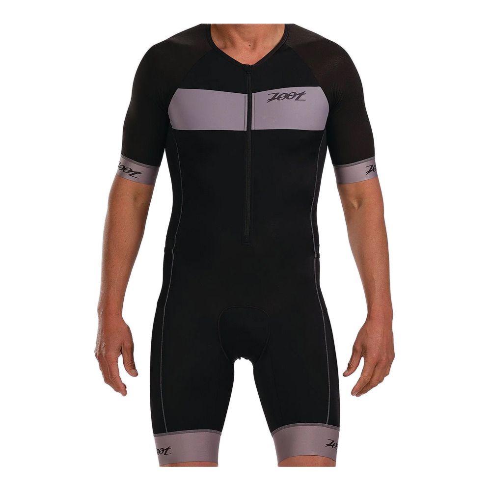 Zoot CORE + AERO FZ - Combinaison trifonction shorty Homme graphite