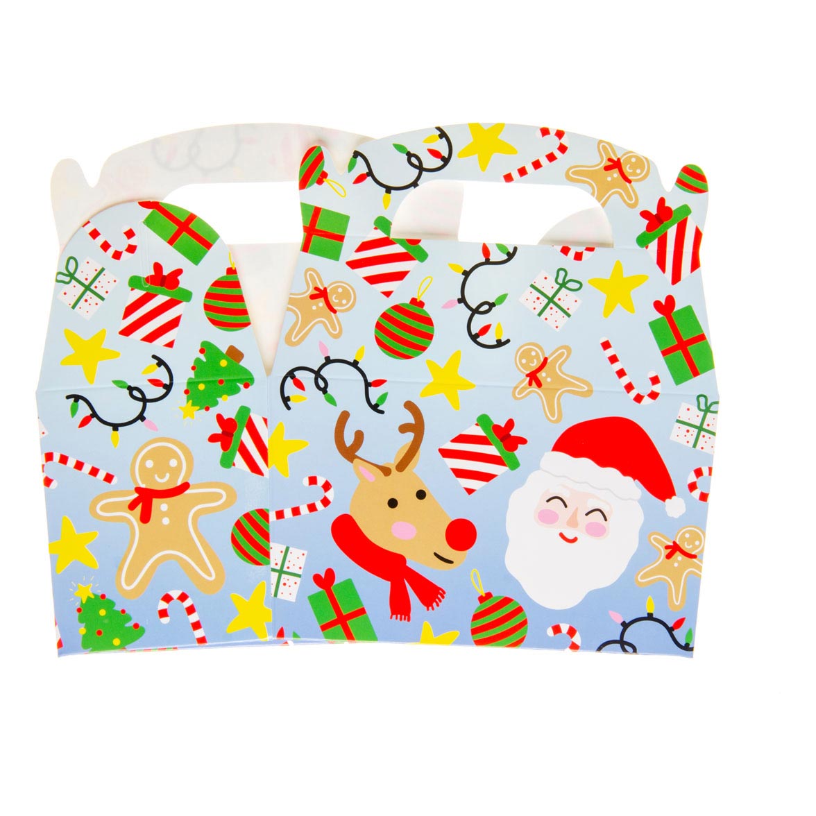 Uitdeelbox Kerst, 12st.
