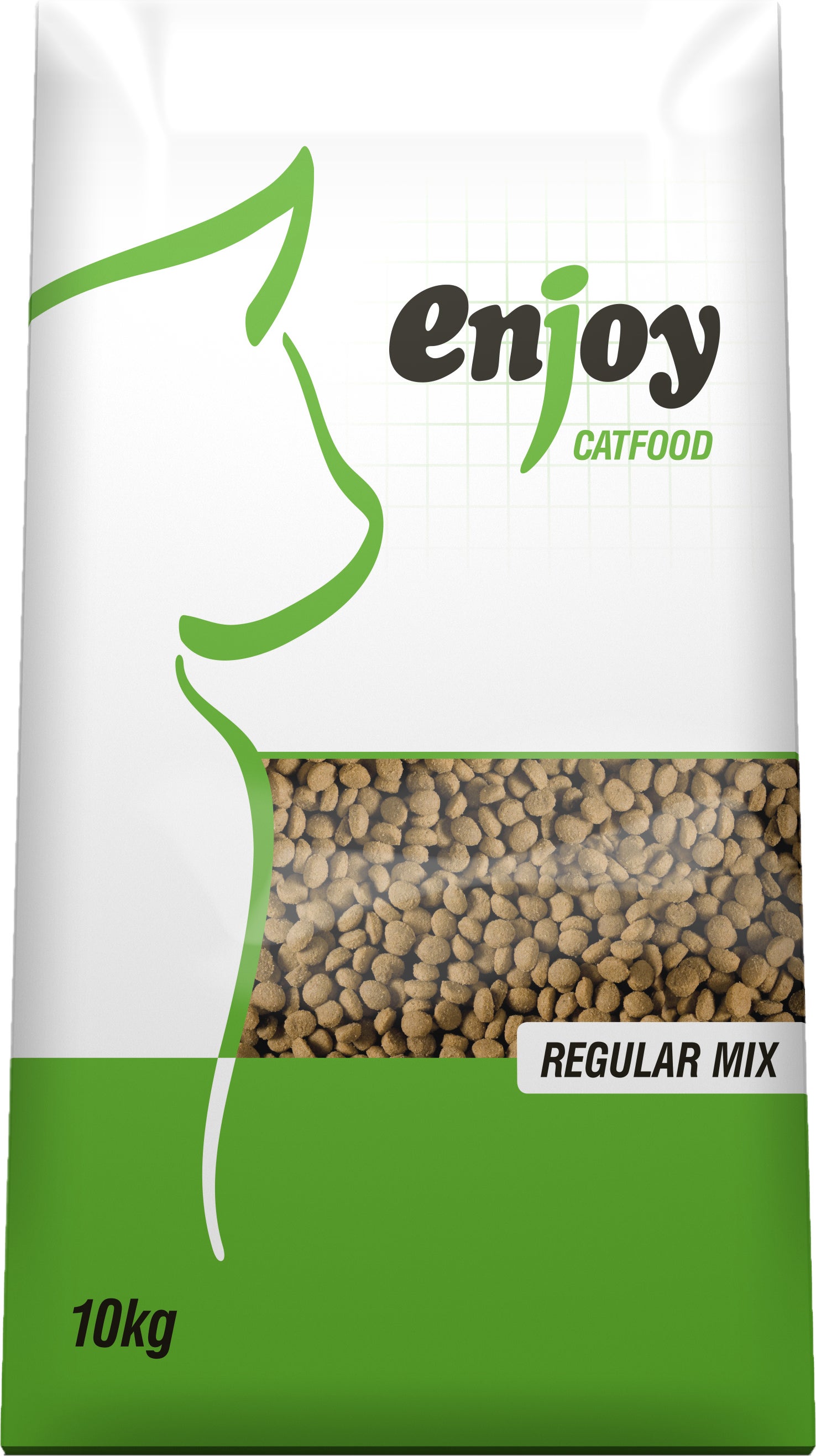 Enjoy kattenvoer Regular mix 10 kg